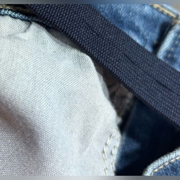 Kids  Jeans EPC Urban Pipeline Straight Adjustable Waistband Distressed Size 8 - Picture 5 of 5